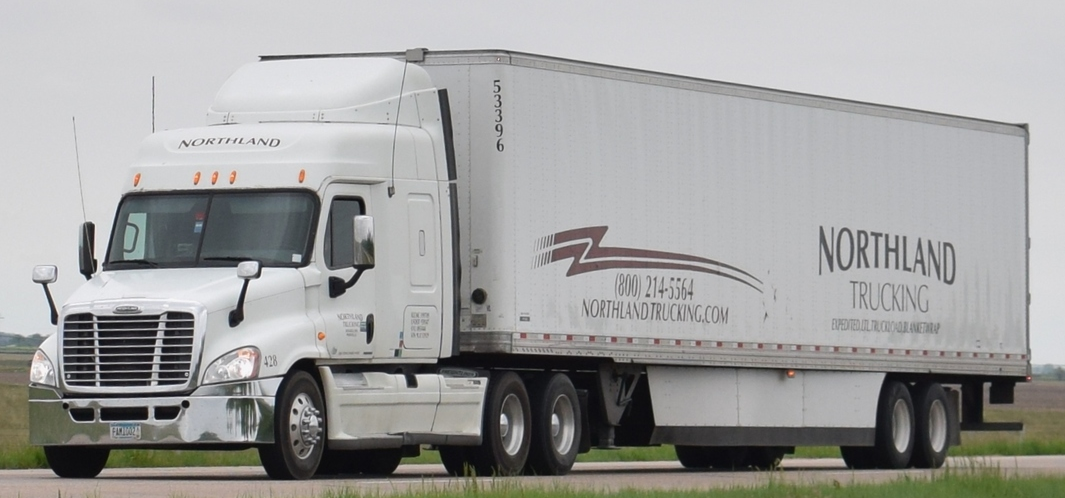 Northland Truck on Highway